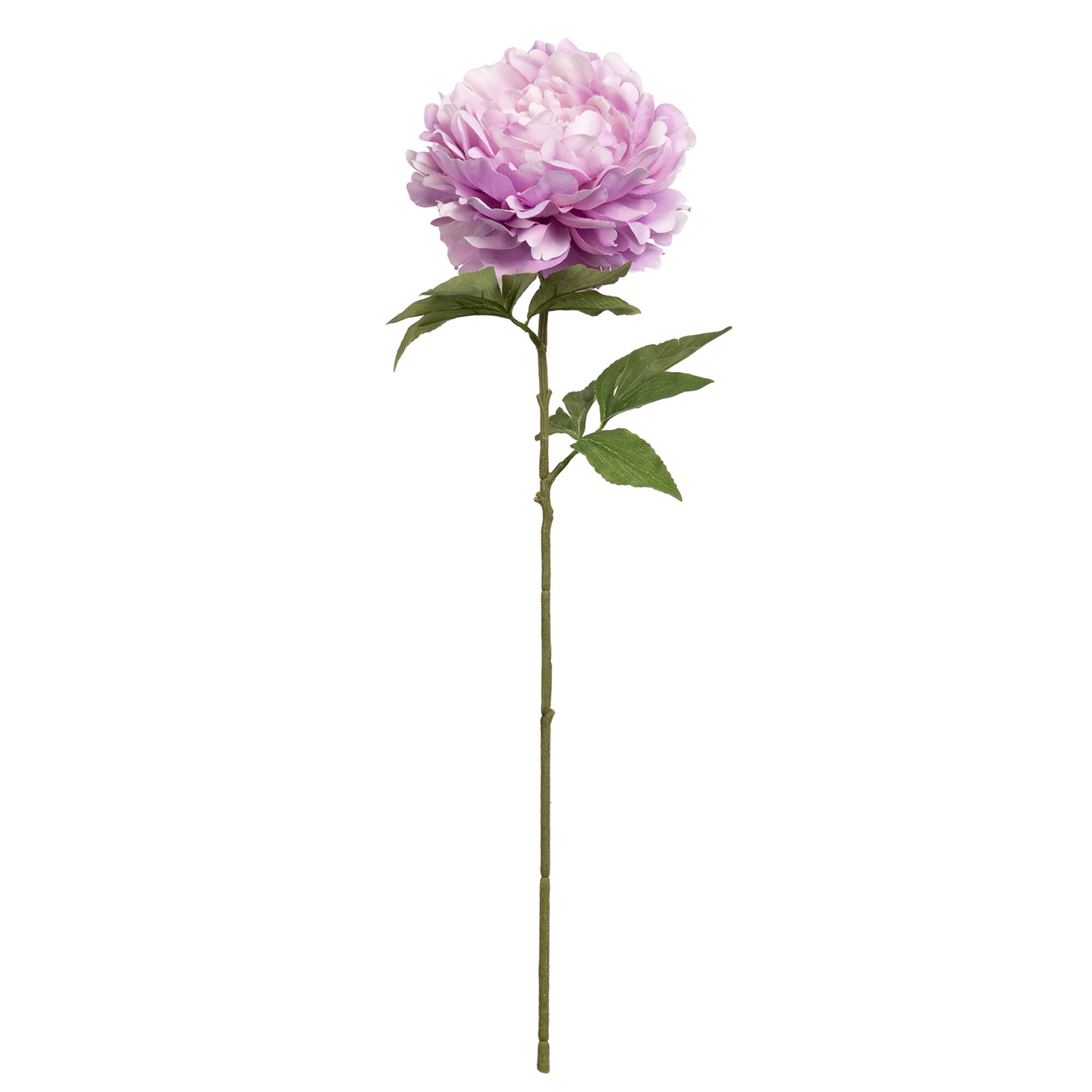 28.5" Violet Peony Stem by Ashland®